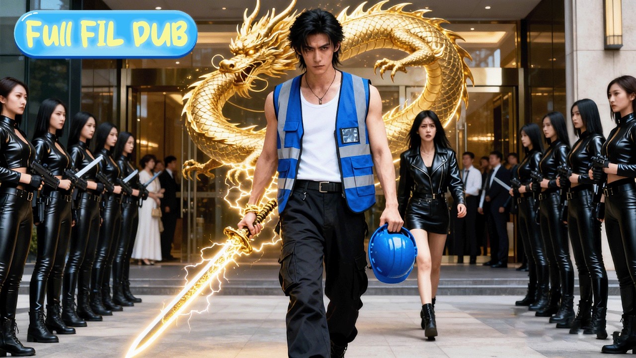 Delivery boy 🛵, napadpad sa blind date—nagpakita ng black card 💳—master pala ng mystical sect! 😱