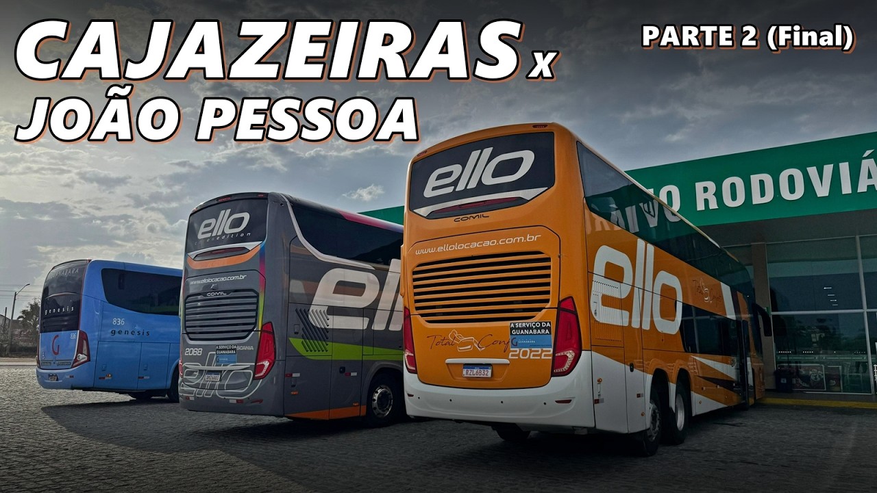 E a viagem CONTINUA pelo SERTÃO DA PARAÍBA | De CAJAZEIRAS para JOÃO PESSOA - PARTE 2 (Final)