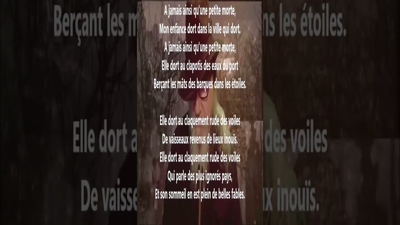La berceuse rétrospective - Lucie Delarue-Mardrus lu par Yvon Jean