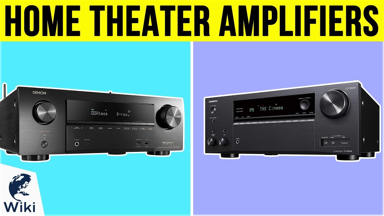 10 Best Home Theater Amplifiers 2019