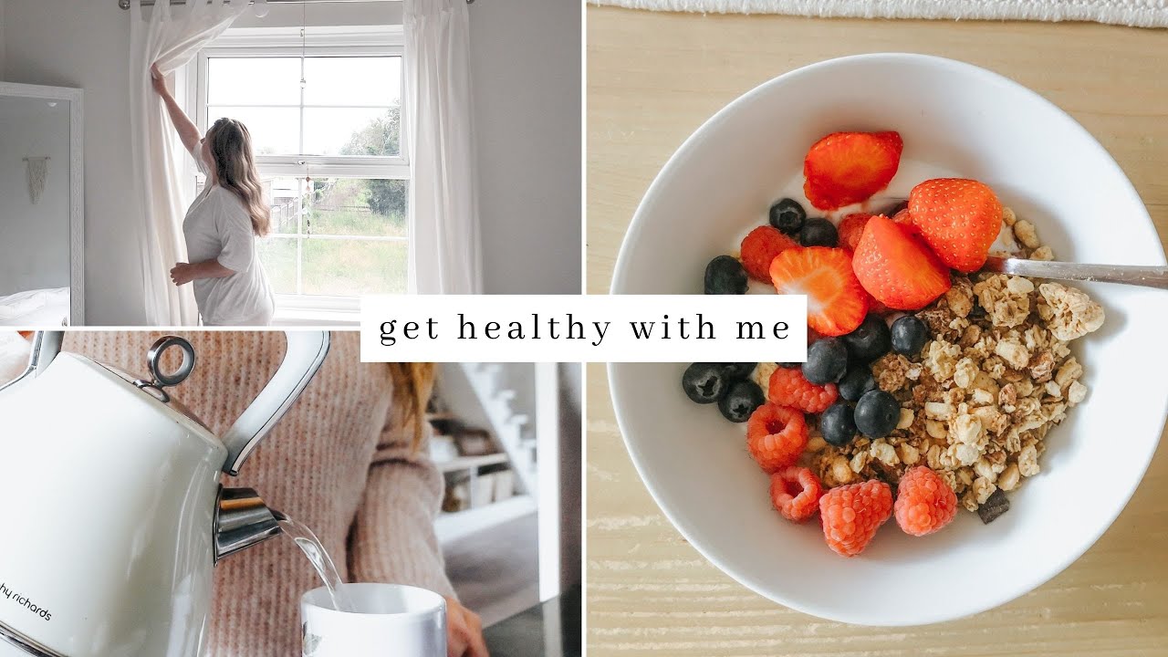Get Healthy With Me | realistic what I eat in a day, food shop + chronic fatigue update