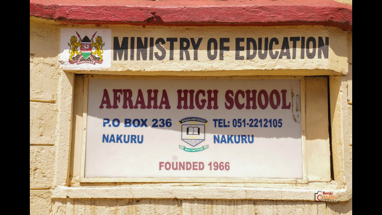 HAPPYNESS IN AFRAHA HIGH SCHOOL THEY WON REGIONAL SCHOOLS NEXT THERE GOING TO NATIONAL SCHOOLS