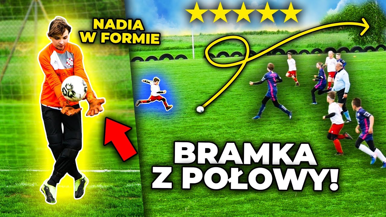 NADIA NAS RATUJE! 🔥 ŁUKI BRAMKA Z POŁOWY! 😮 CO ZA MECZ!
