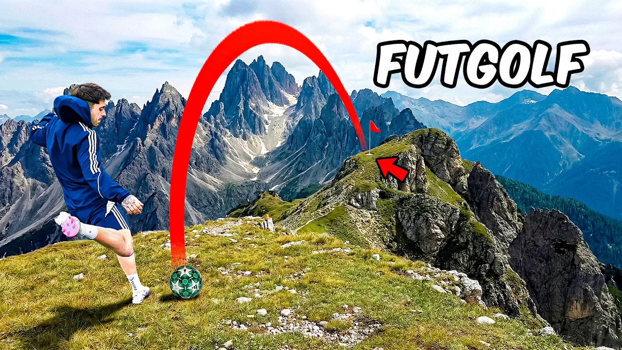 FutGolf Definitivo | Montaña, Playa, Campo