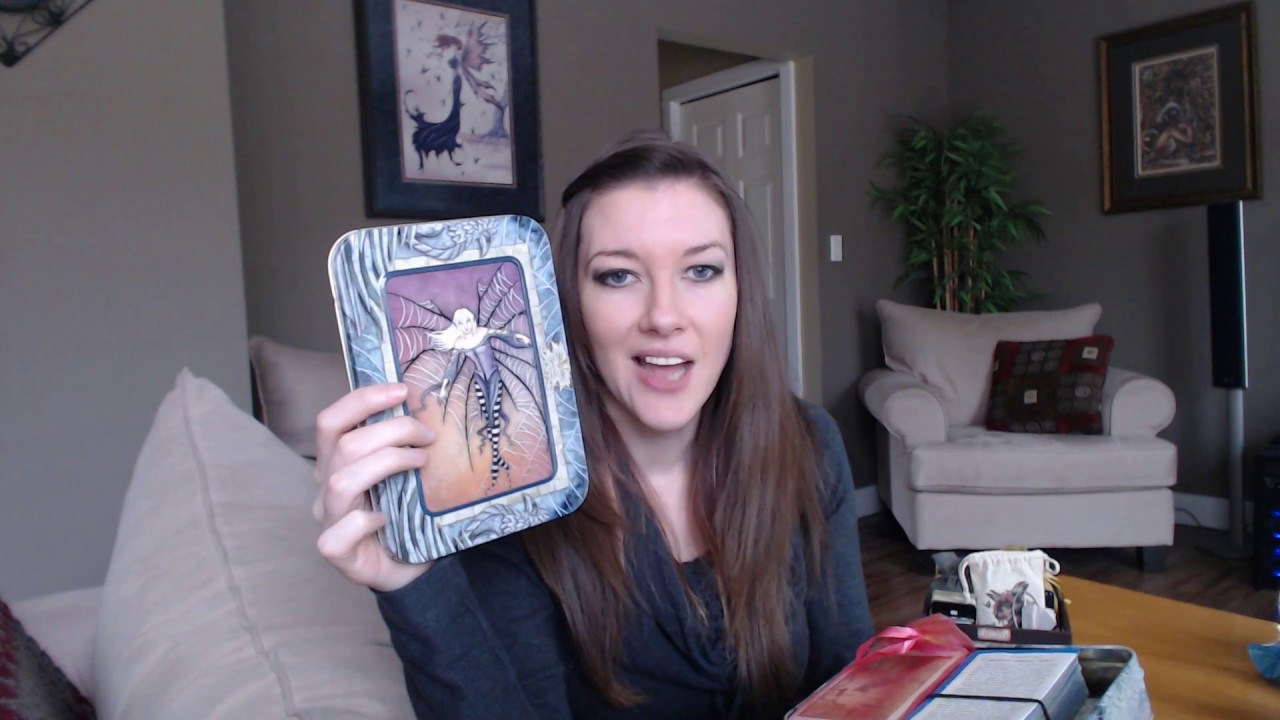 31 Days of Tarot 2017, Day 23: My Tarot Storage Boxes & Bags