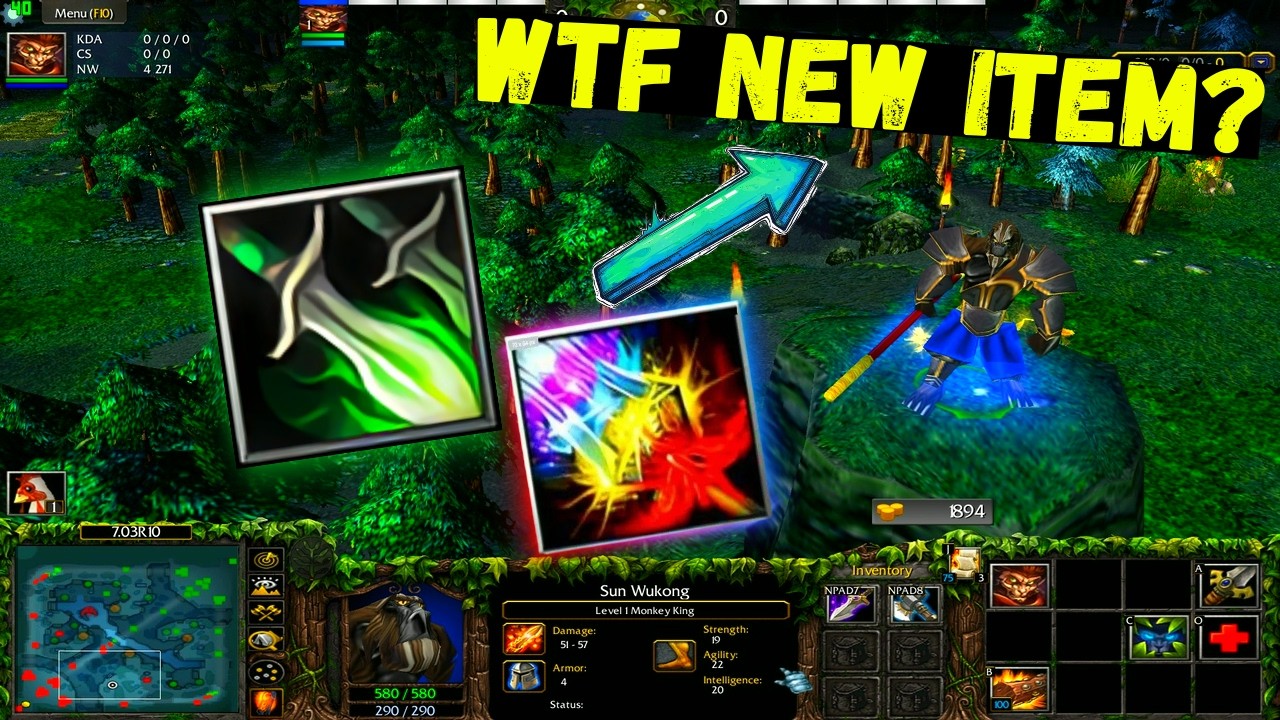 SUN WUKONG NEW META: MONKEY GOD! || Vini x Lamprea || RGC