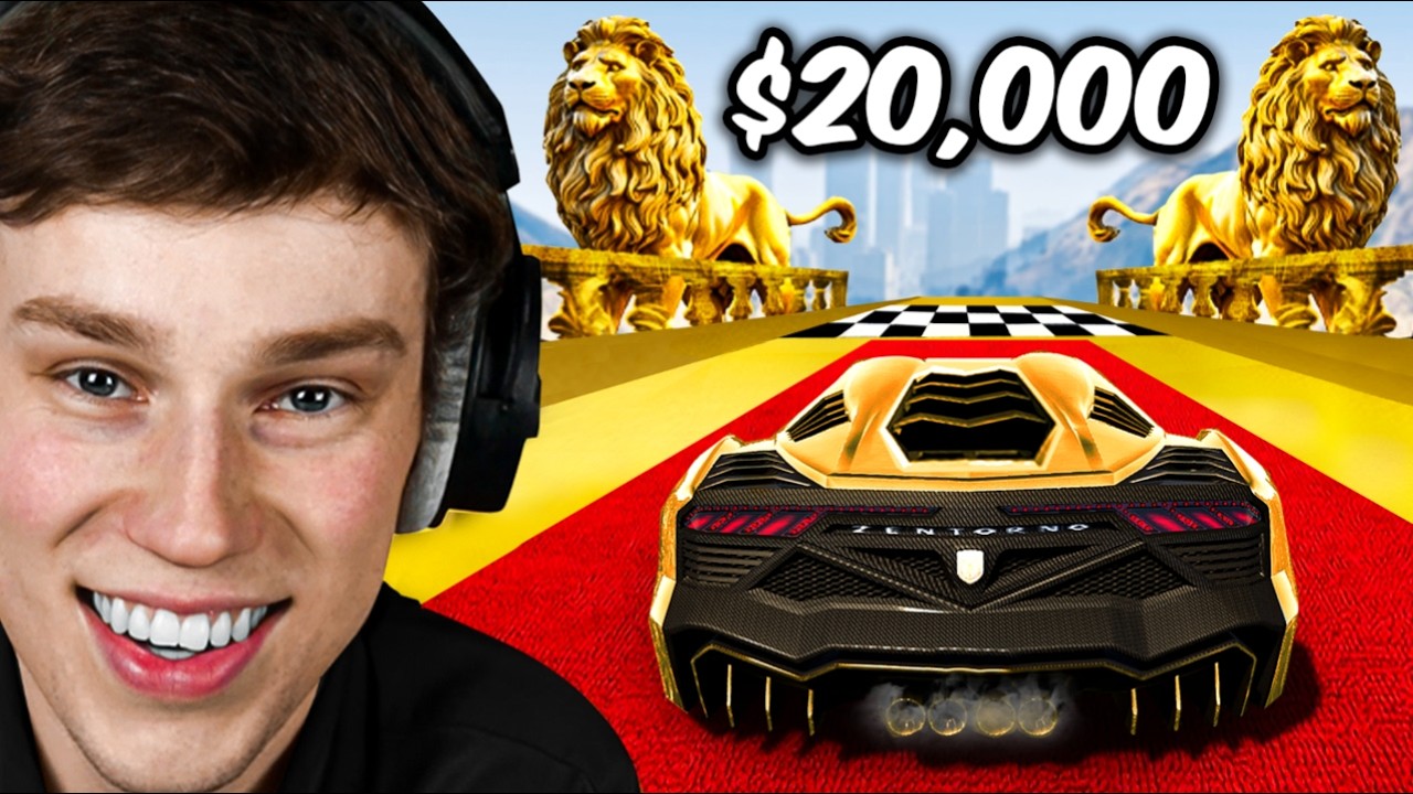 $2 vs $20,000 Races in GTA!