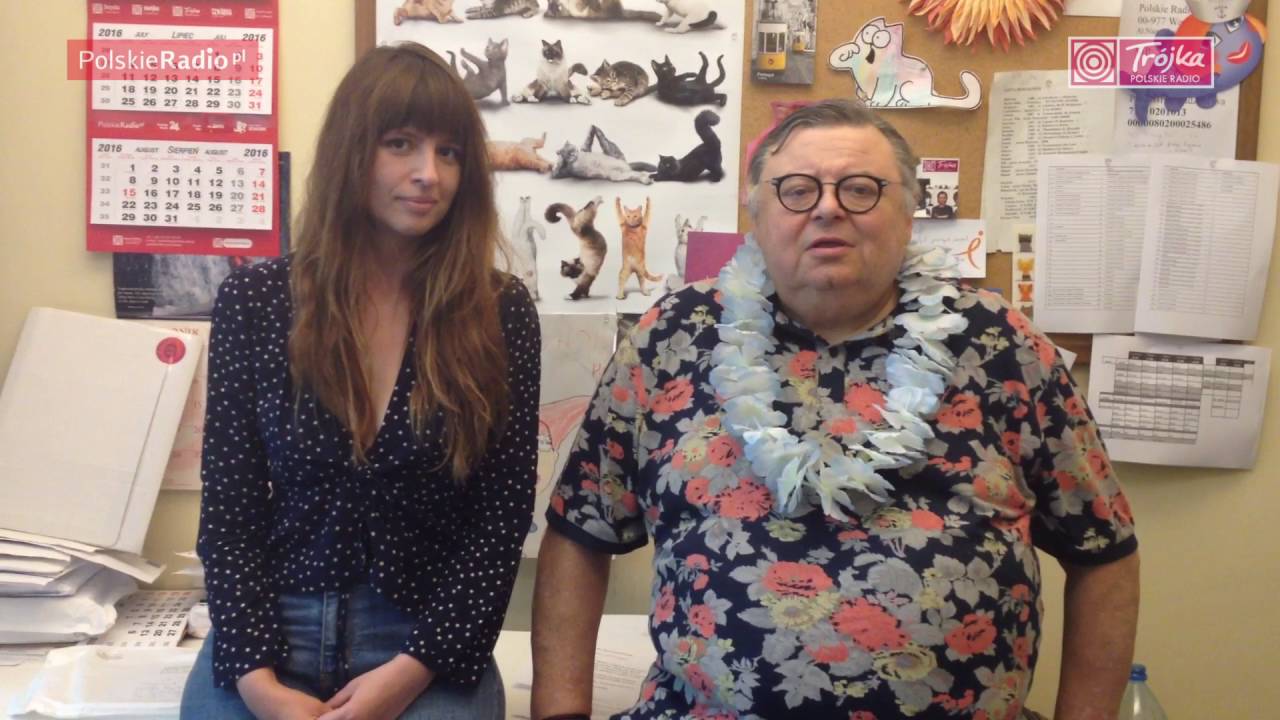 Anna Gacek i mroczny (jednak) Wojciech Mann (Tr&oacute;jka)