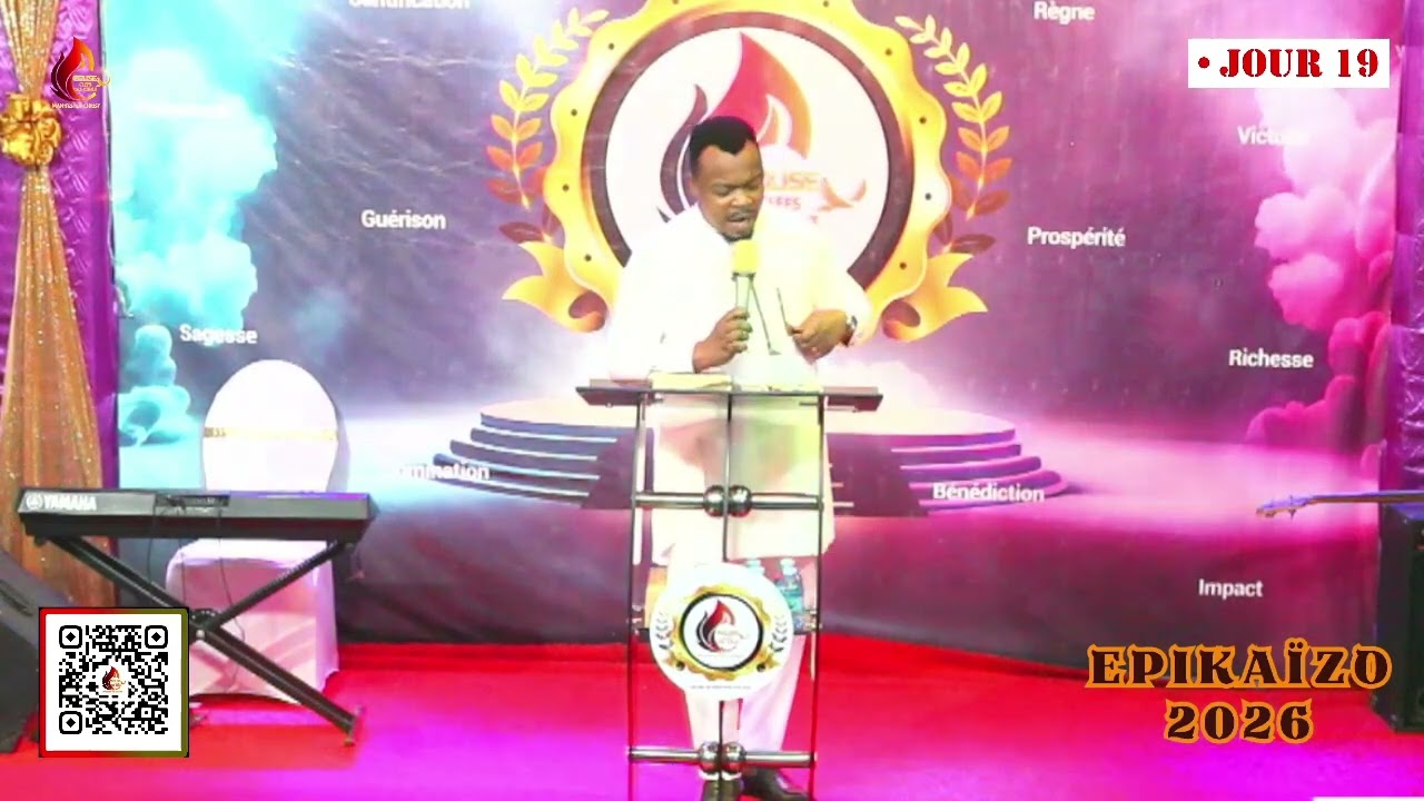 EPIKAIZO - JOUR 19 - JESUS SEUL SUFFIT - PROPHETE JACQUES TETTEGAH