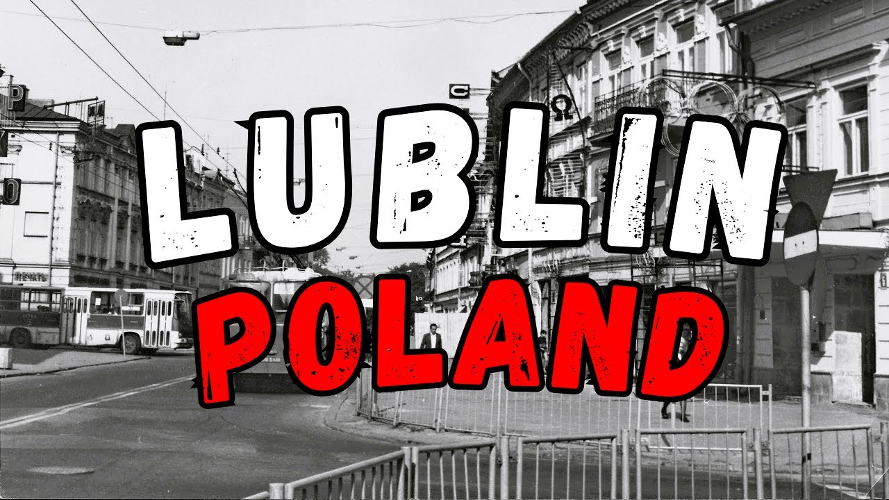 LUBLIN  – Polskie Miasta Kiedyś  – Lata 80, i 90. XX wieku na zdjęciach Waldemara Malugi