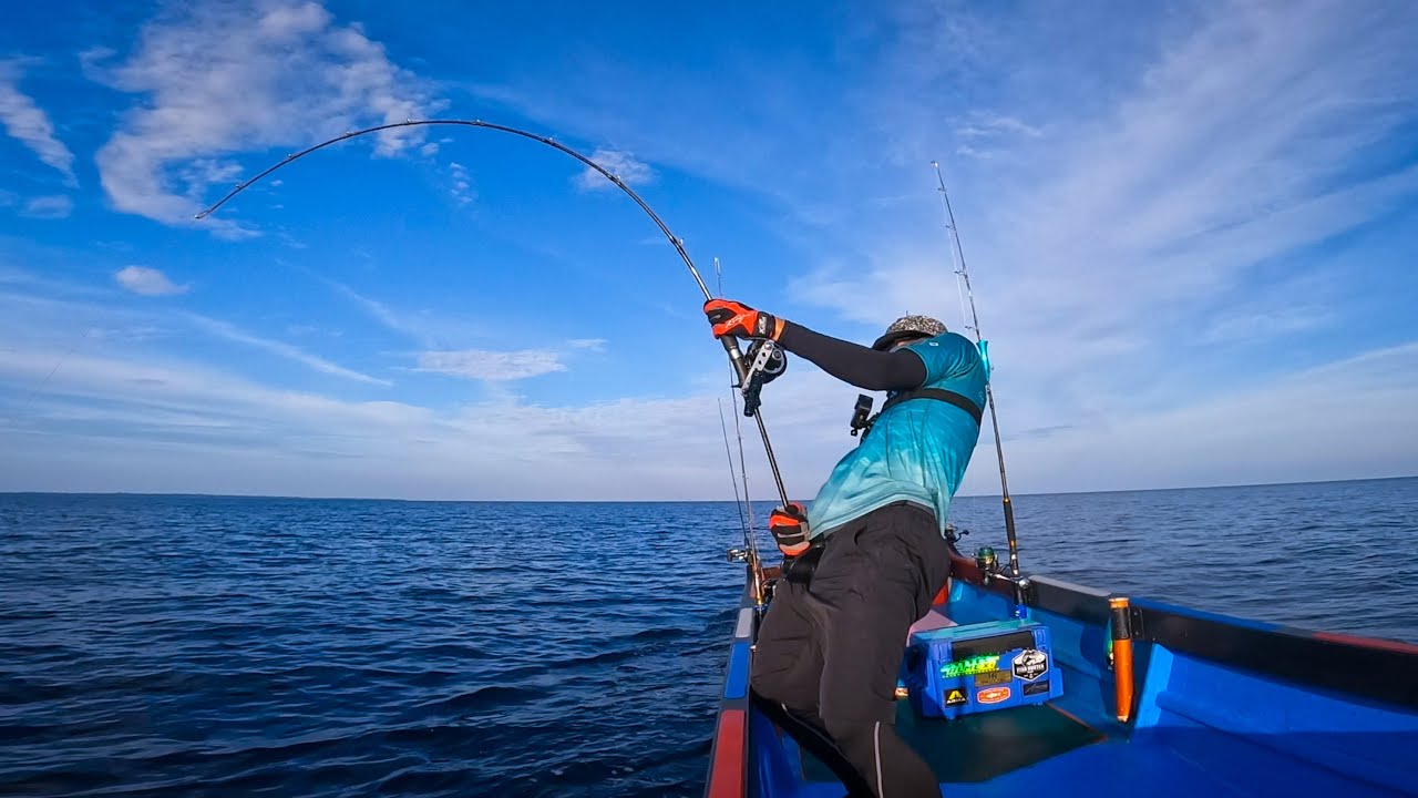 Rod Lycan Omega 60MHMF || SLOW JIGGING FIGHT