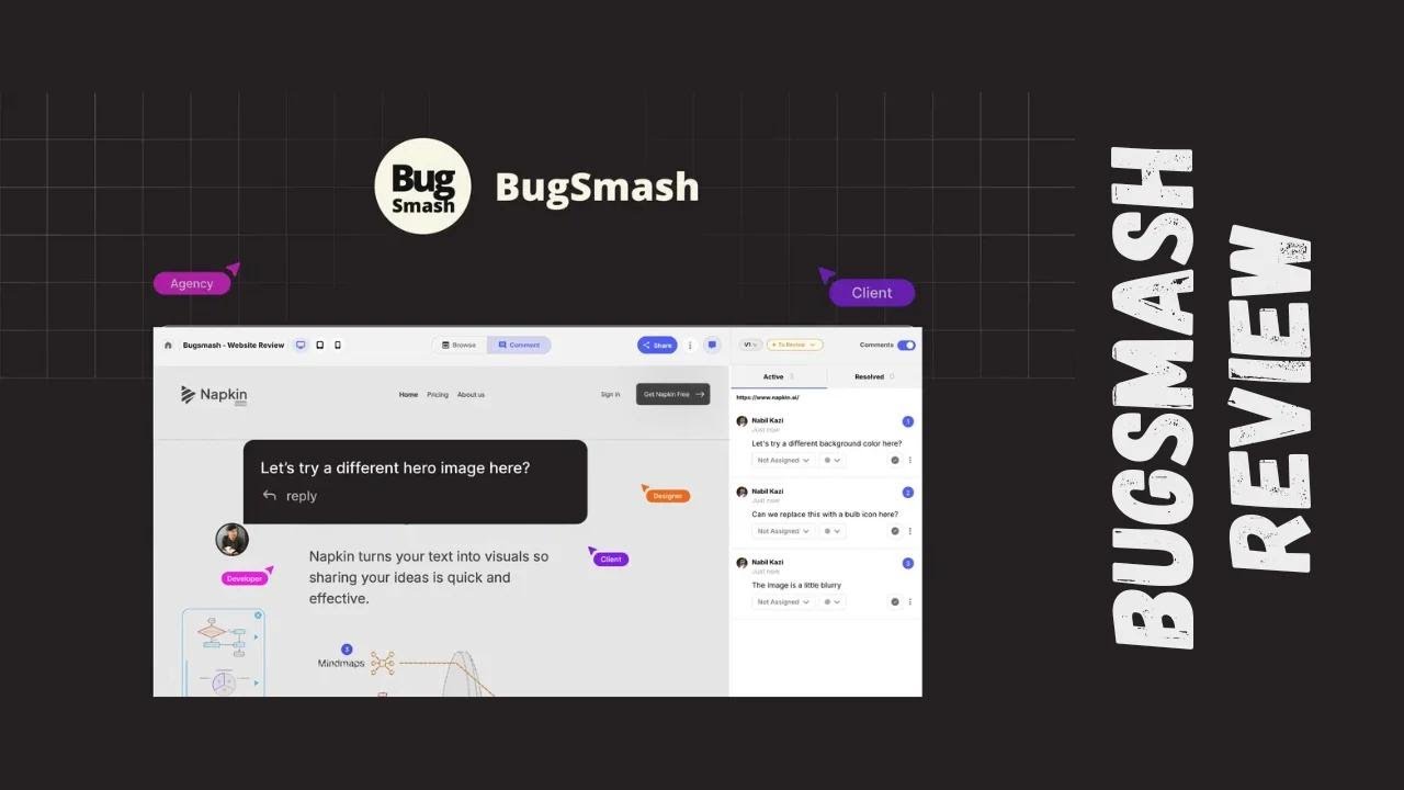 BugSmash Review: The Visual Feedback Tool That Ends Client Communication Chaos