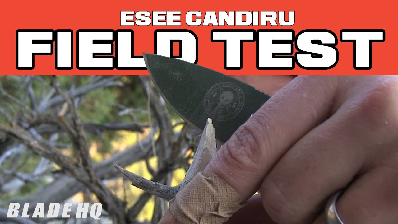 ESEE Candiru:  Field Test