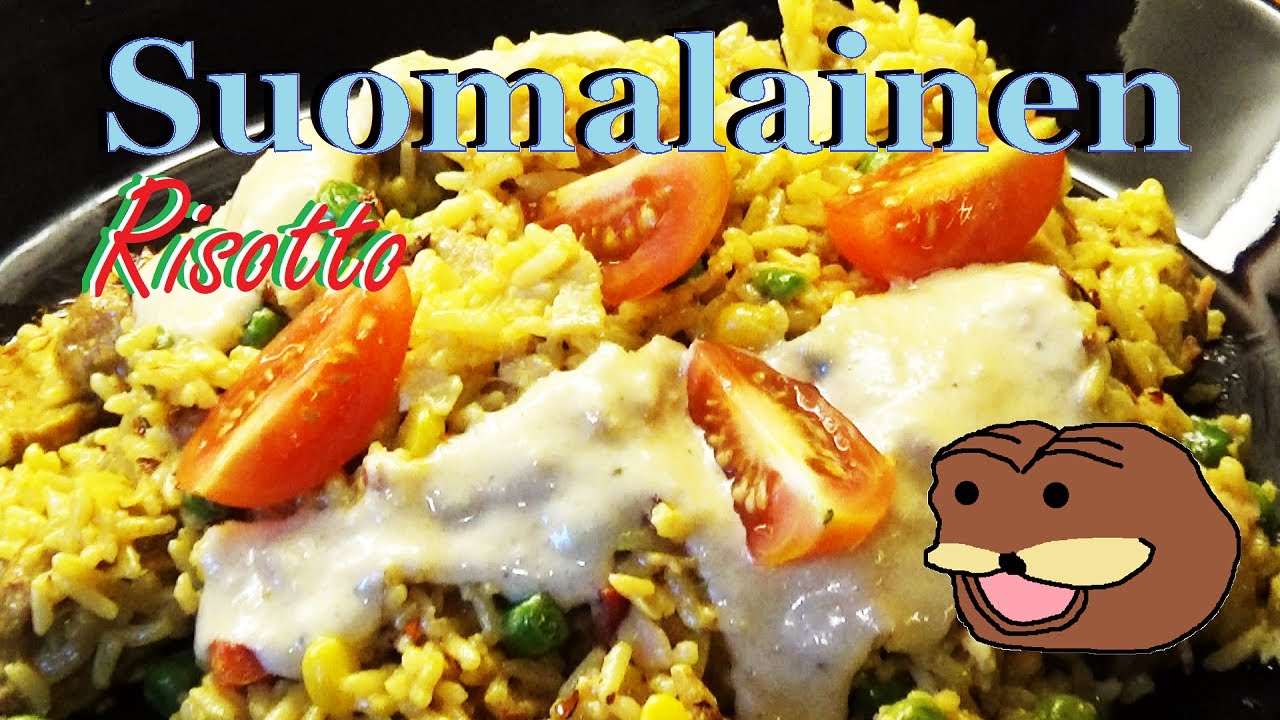 Hard Kokki: Suomalainen risotto