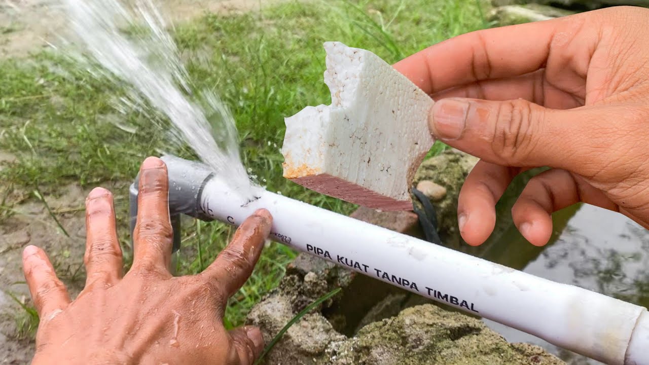 Why I Didn't Know For a Long Time That Styrofoam Can Fix Big Holes In Water Pipes