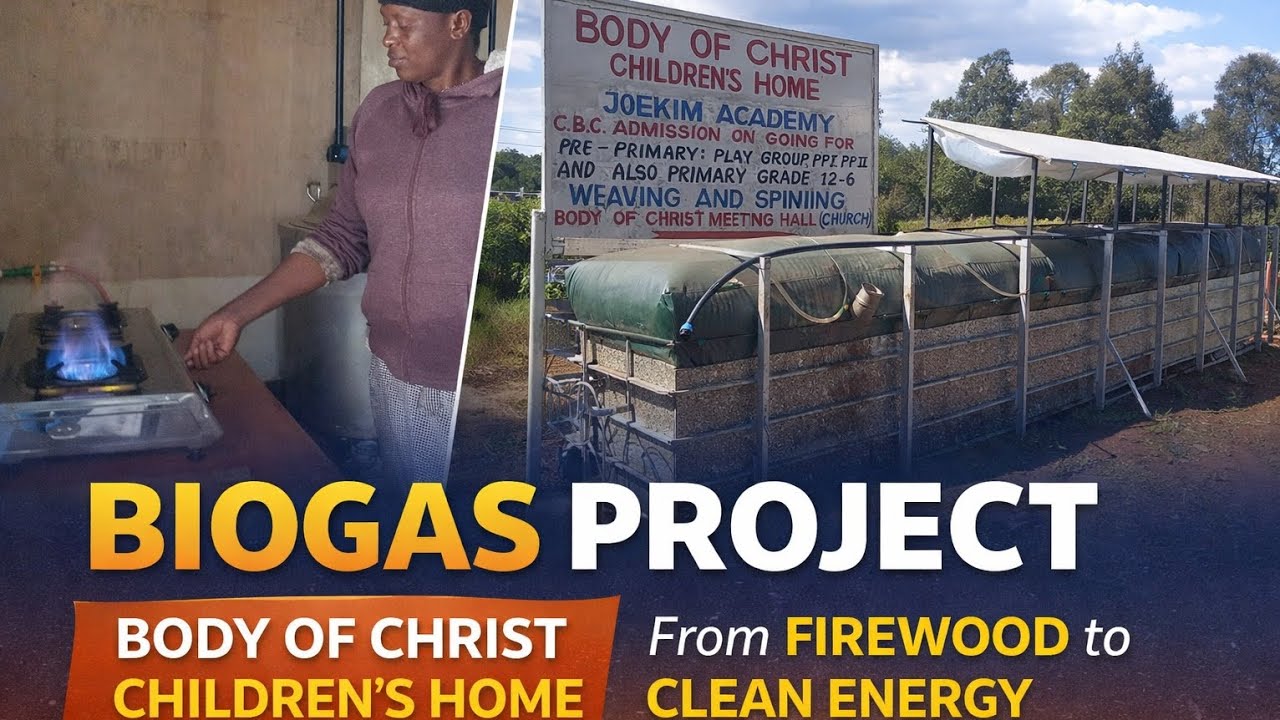 From Firewood to Clean Cooking | Biogas Transforming Body of Christ Children&rsquo;s Home, Limuru