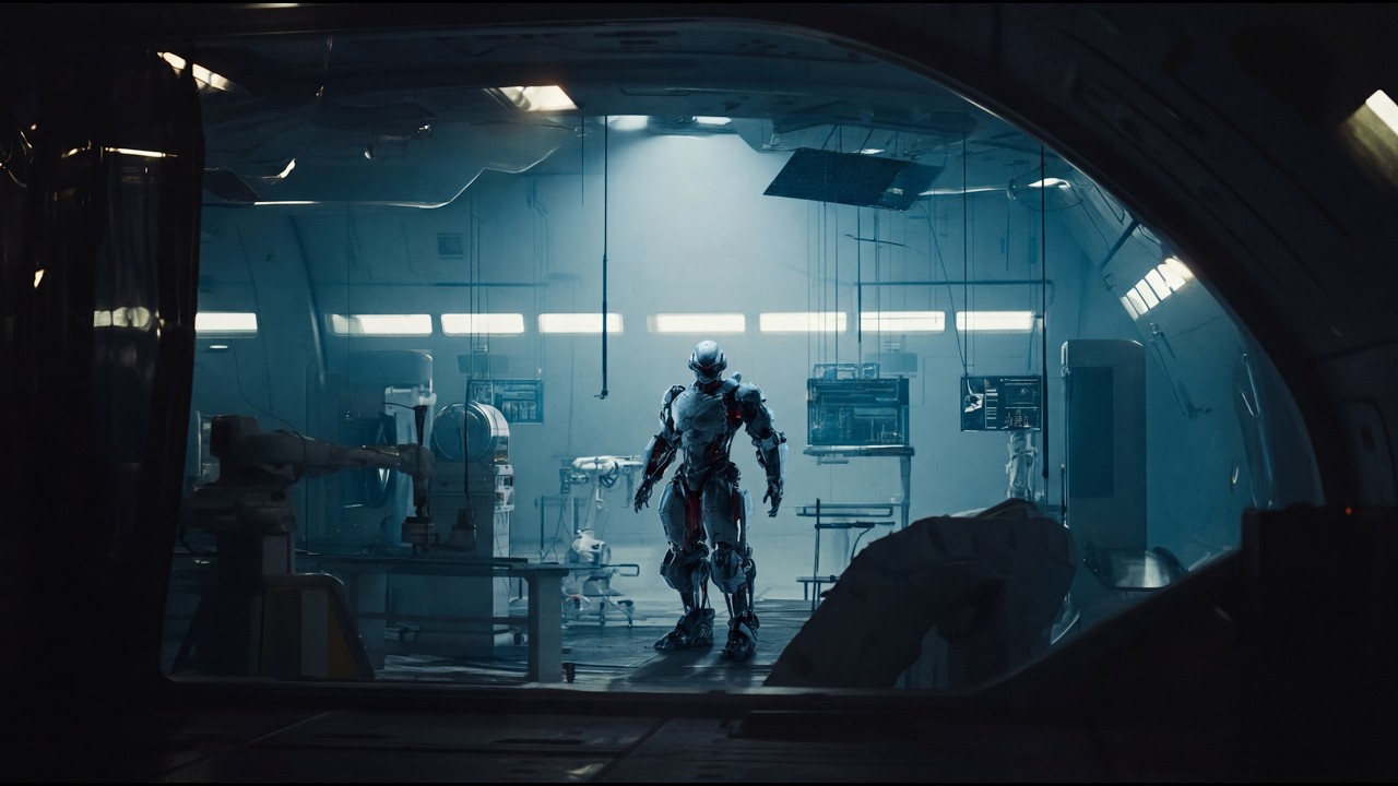 &laquo;Второе Я&raquo; | Трейлер научно-фантастического фильма об искусственном интеллекте (создано с помощью...