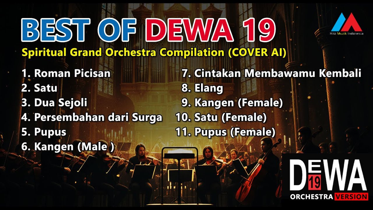 BEST OF DEWA 19 - Spiritual Grand Orchestra Compilation Version