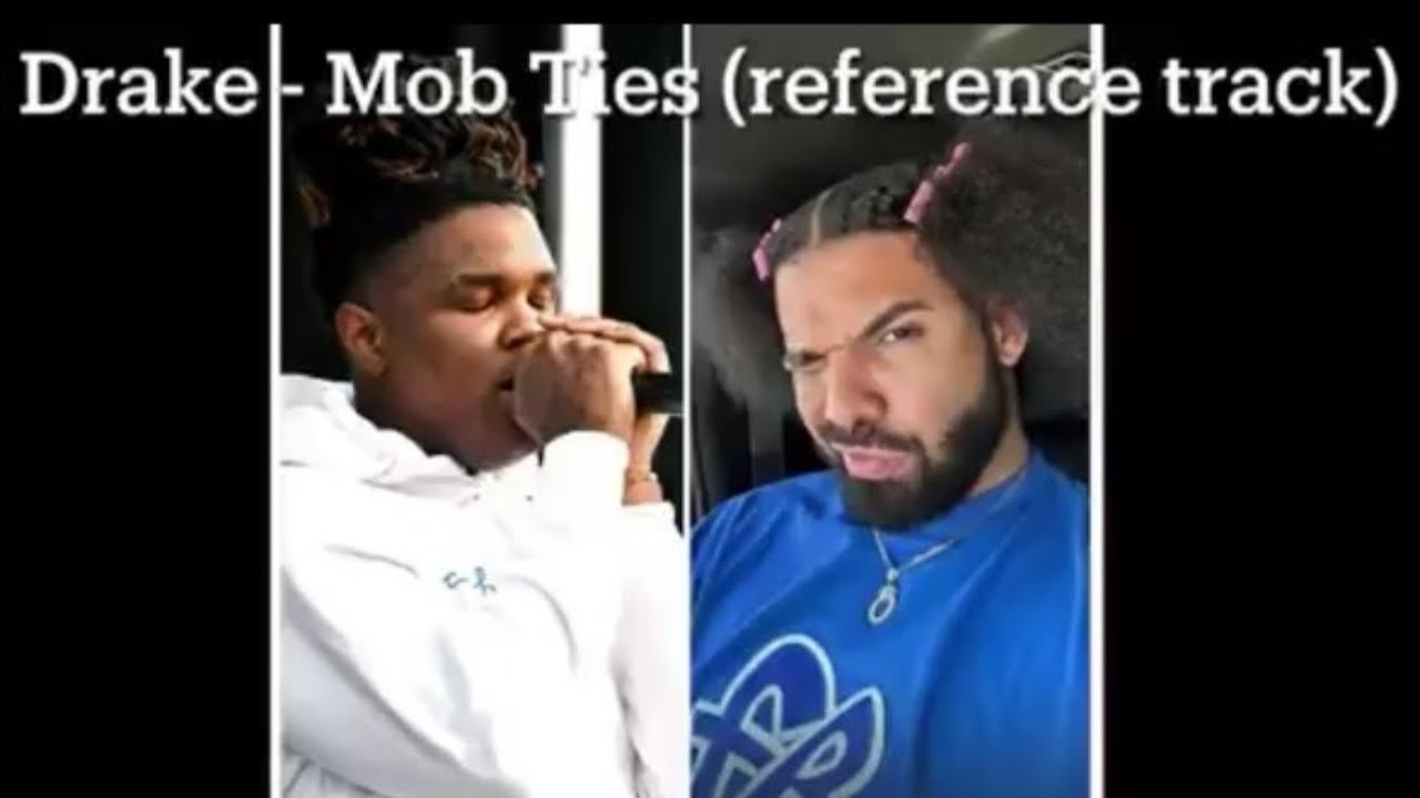 Drake With His 4th Reference Track Attached To His Name With Mob Ties #drake #mobties #vroy #kdot
