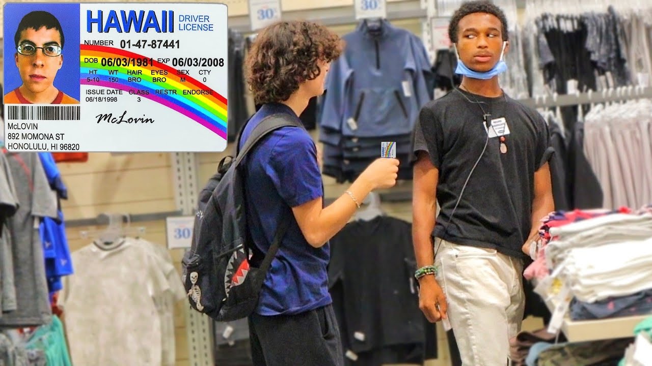 I Found Your ID