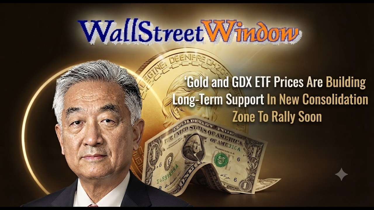Gold and GDX ETF Prices Are Building Long-Term Support In New Consolidation Zone To Rally Soon