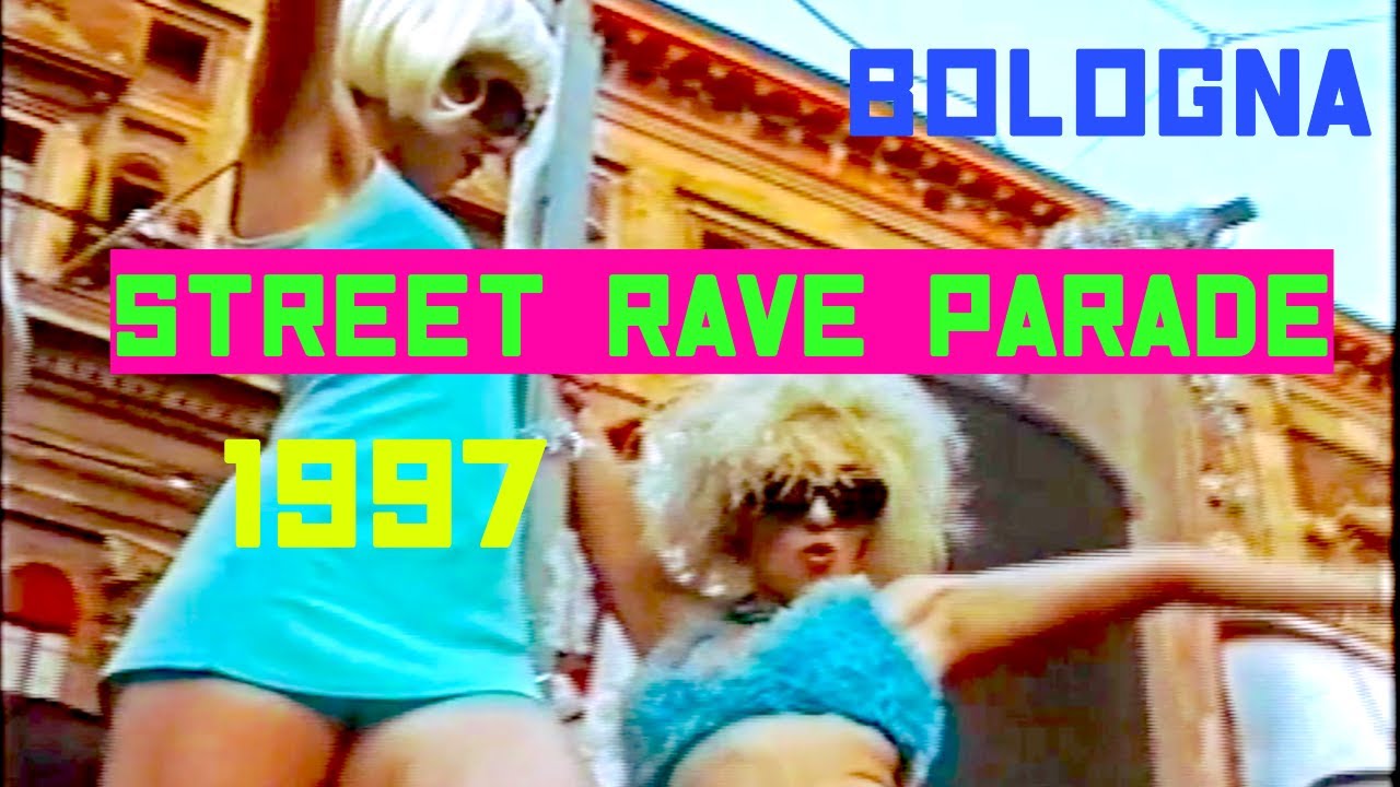 BOLO90 Street Rave Parade Antiproibizionista 1997