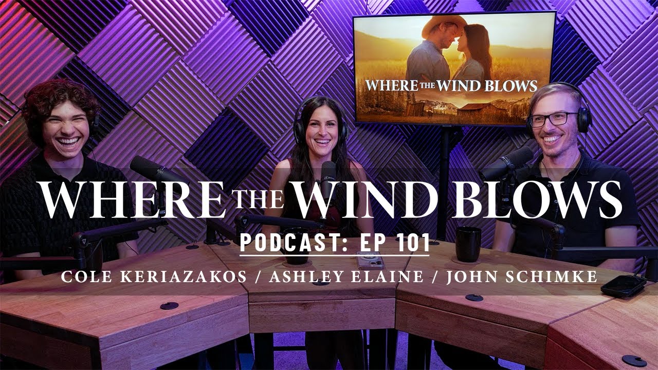 WHERE THE WIND BLOWS Podcast | Ep. 01 - Ashley Elaine, Cole Keriazakos & John Schimke