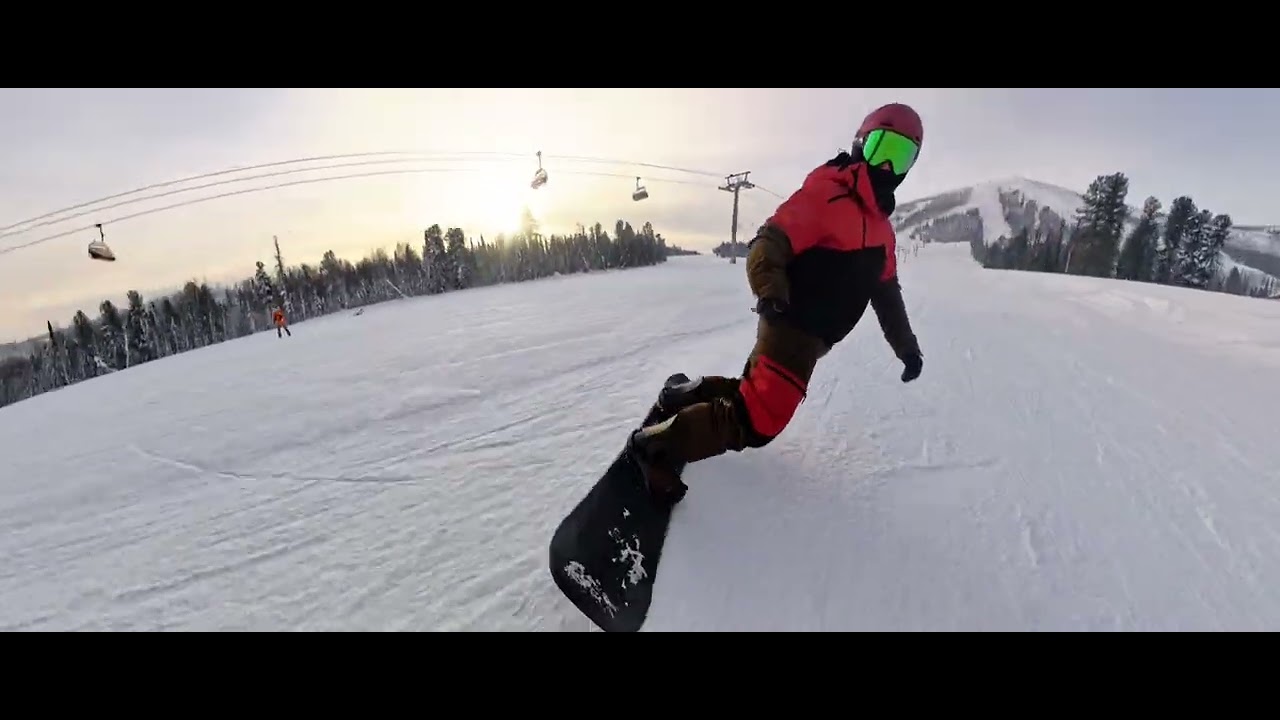 [ Let's RIDE ] &mdash; Sheregesh 25/26 Shermond Carv 2