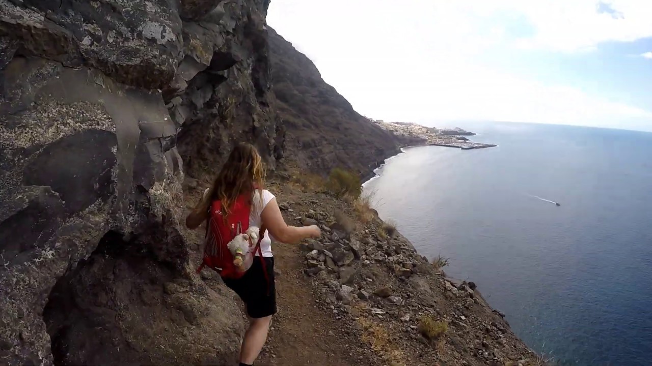 Unsere abenteuerlichste Wanderung auf Teneriffa - Los Gigantes