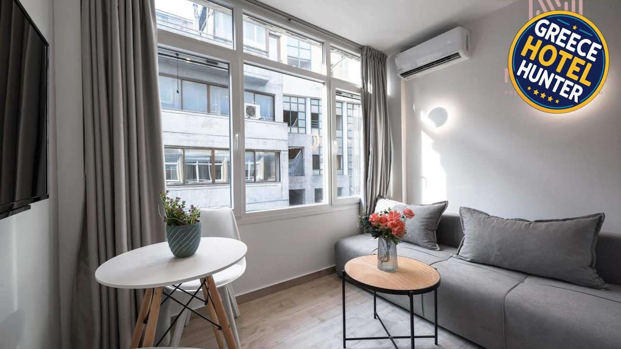Vackhou Living Studios & Apartments, Nilie Hospitality MGMT | Thessaloniki, Greece | Hotel Review ⭐