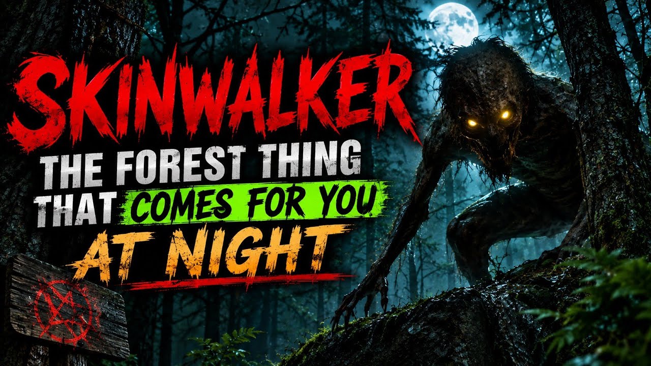 TRUE Skinwalker Horror Stories That Happened Deep in the Woods | Sleep Stories