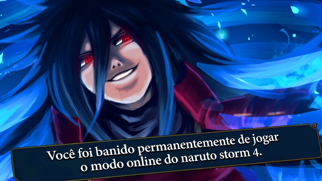 USEI OS MODS MAIS FORTES NO ONLINE DO NARUTO STORM 4 ATÉ EU TOMAR BAN...