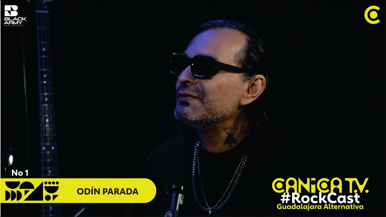 Od&iacute;n Parada | Guadalajara, un buen lugar para vivir | #GuadalajaraAlternativa #RockPodcast Ep. 1