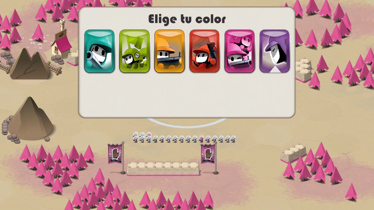 Tactile wars ep1 Comenzamos
