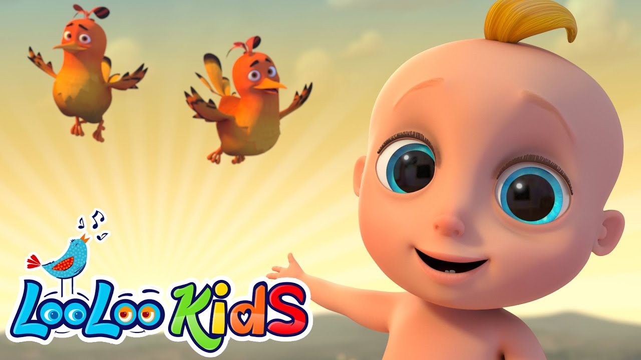 👶 In The Morning - (Official Video) - LooLoo Kids Nursery Rhymes & Kids Songs