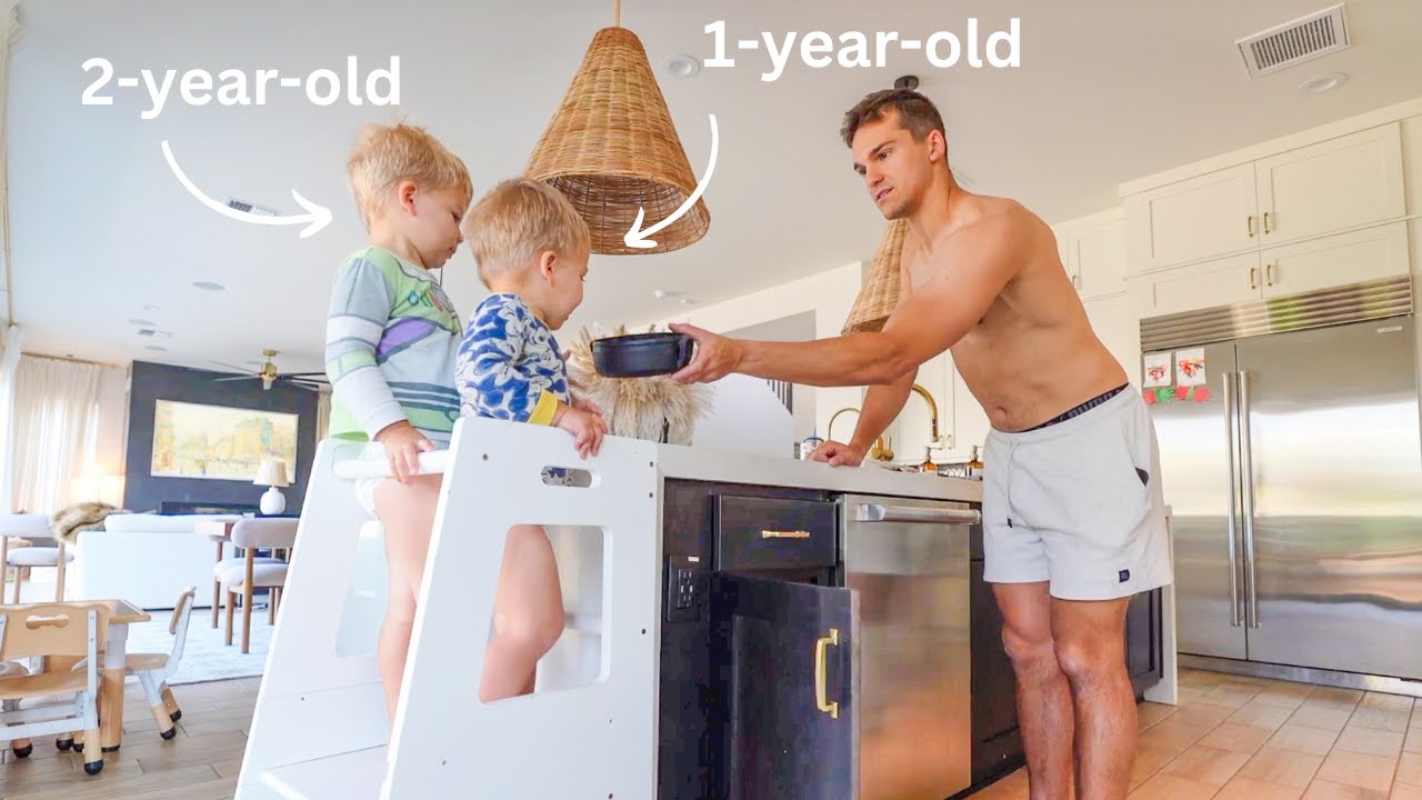 Solo parenting for 48 hours