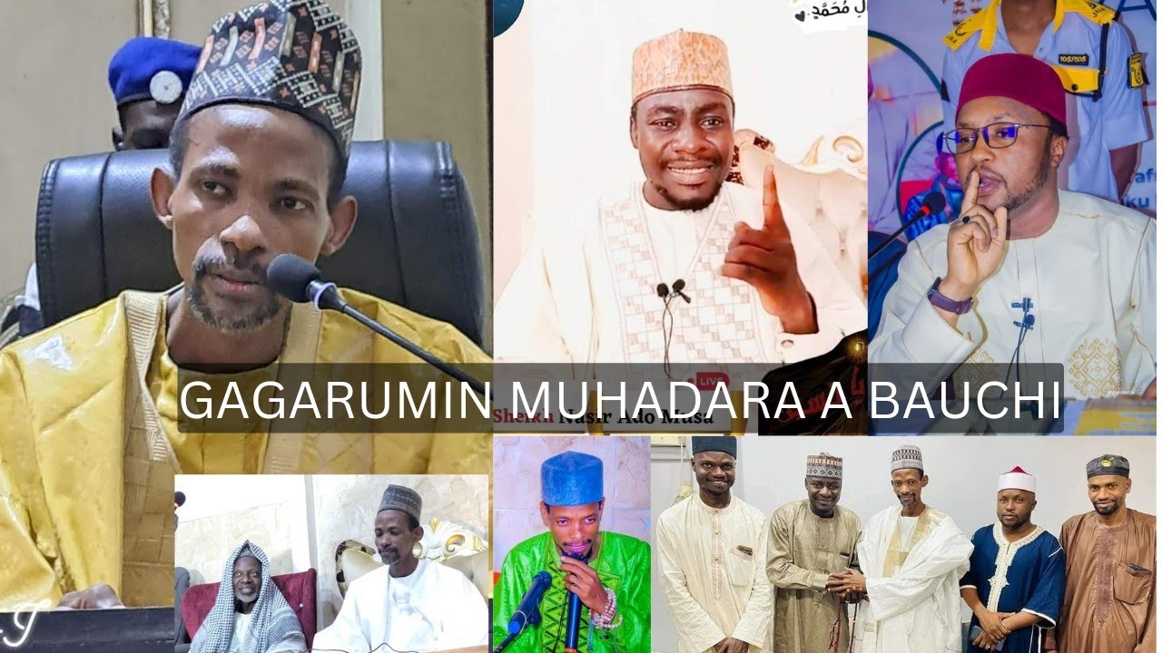 TAFARU TA QARE| GAGARUMIN MUHADARA A GARIN BAUCHI TARE DA SHEIK SHATIMA ALMISKIN DA SAURAN SHEIKANAI
