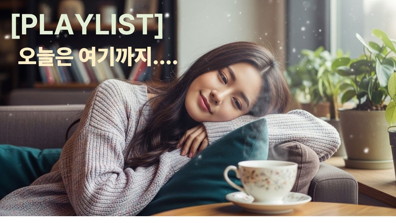 [Playlist] 감성적인 노래 위주의 음악.멍 때리기 노래