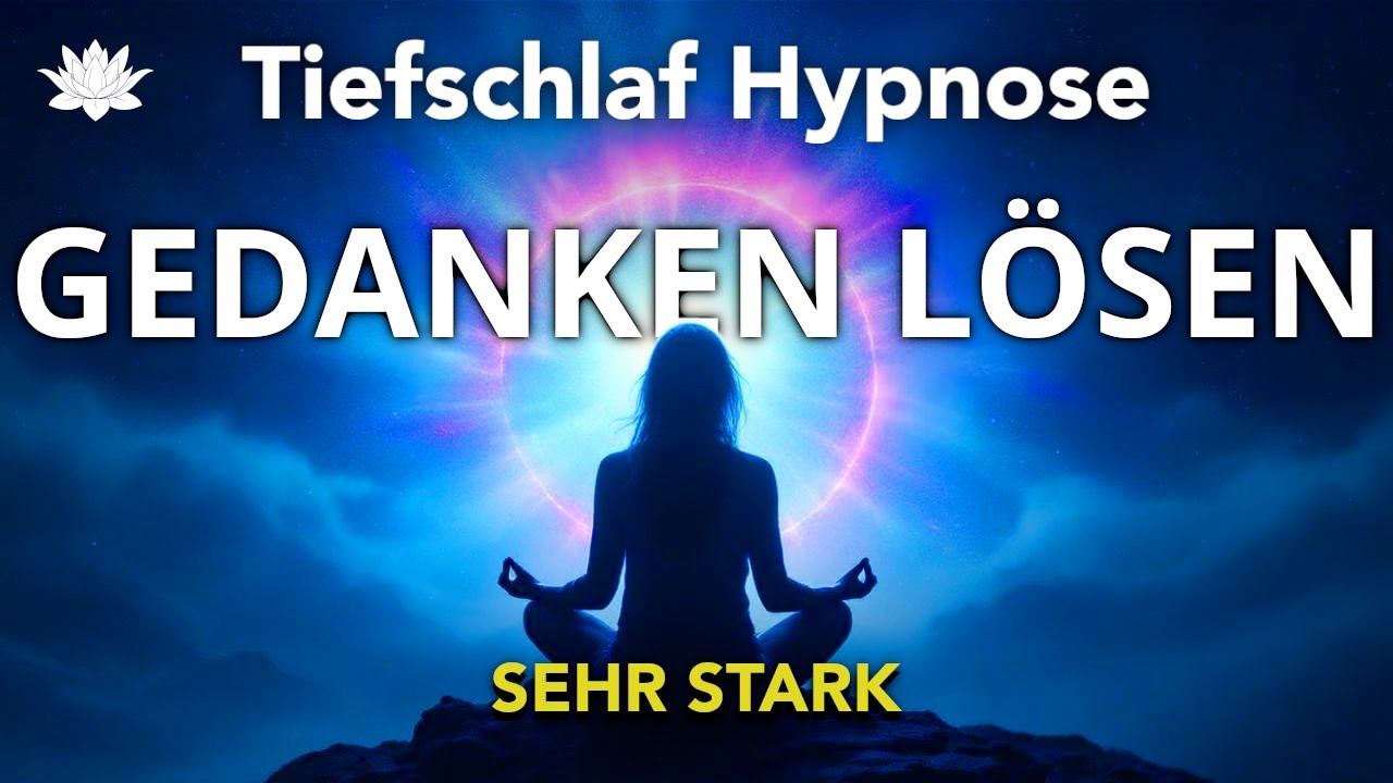 Tiefschlaf Hypnose 😴 (Sehr Stark!!) GEDANKEN & STRESS loslassen