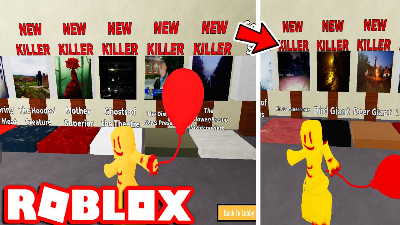 СОВЕРШЕННО НОВОЕ ОБНОВЛЕНИЕ СУЩЕСТВ ТРЕВОРА ХЕНДЕРСОНА В ROBLOX! Существа Тревора — страшные убийцы!