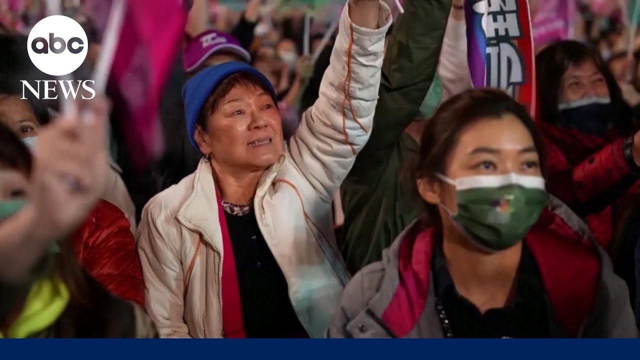 High-stakes presidential election in Taiwan