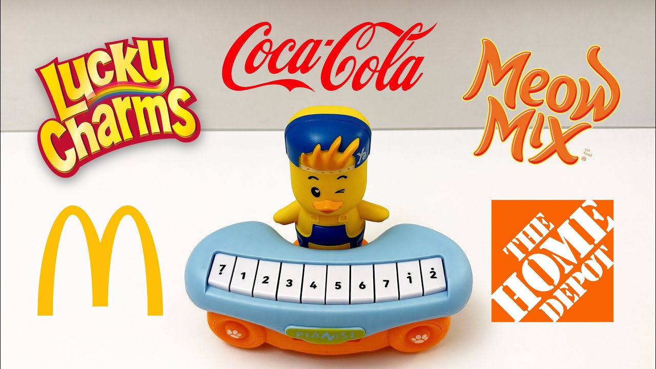 Commercial jingles on cool different instruments