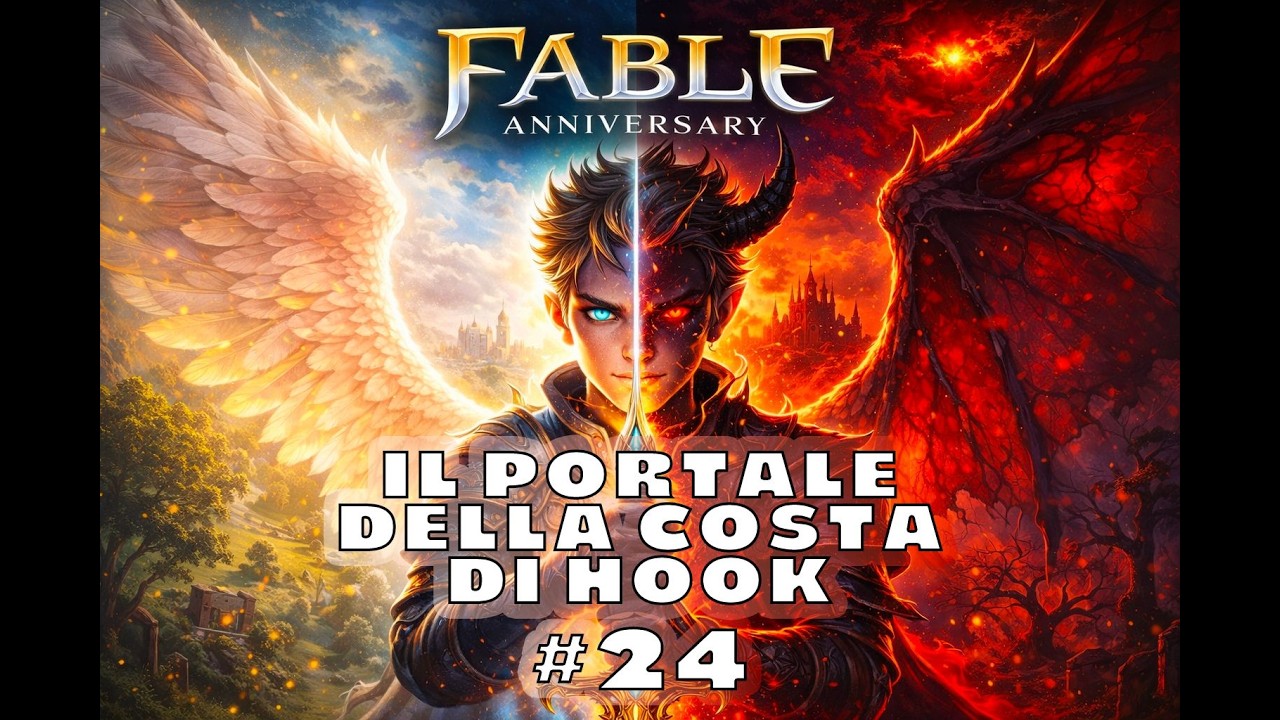 il PORTALE della COSTA di HOOK [ Fable ] #24