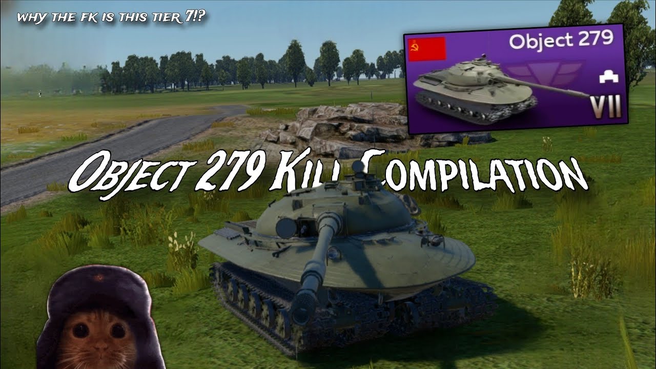 New Object 279 Is Tier 7!?!?! - War Thunder Mobile