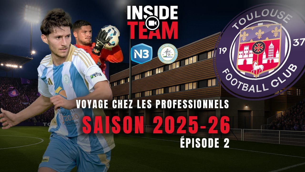 INSIDE N3 I EPISODE 2 :  PRETS A DEFIER LES PROS DU TEFECE !