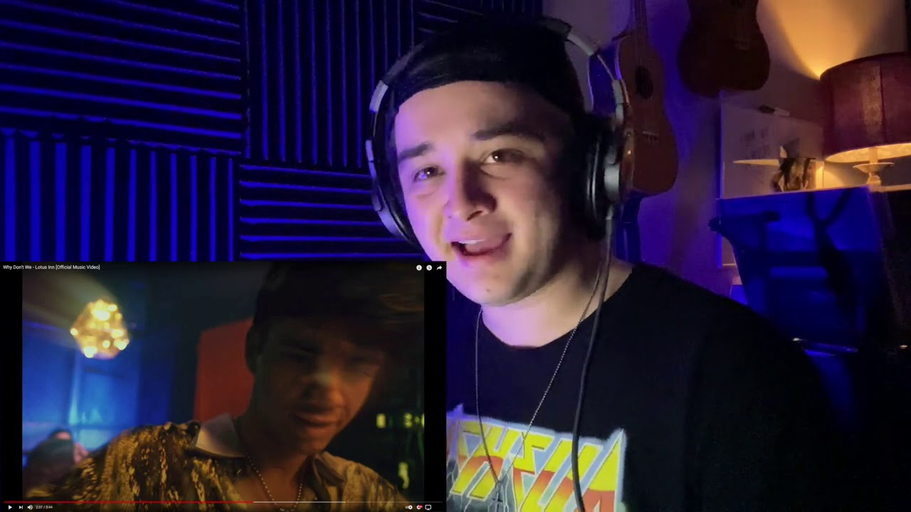 Lotus Inn - Why dont we [MUSICIAN REACTION]