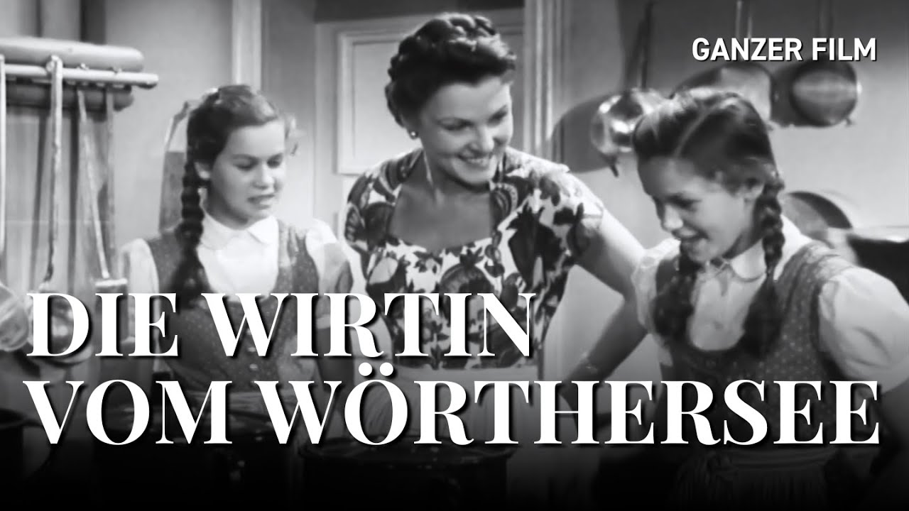 Die Wirtin vom Wörthersee, 1952 | Ganzer Film | HeimatfilmeTV