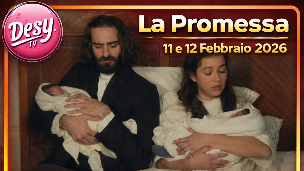 La Promessa - Anticipazioni 11 e 12 Febbraio 2026 - CATALINA E ADRIANO DI NUOVO INSIEME