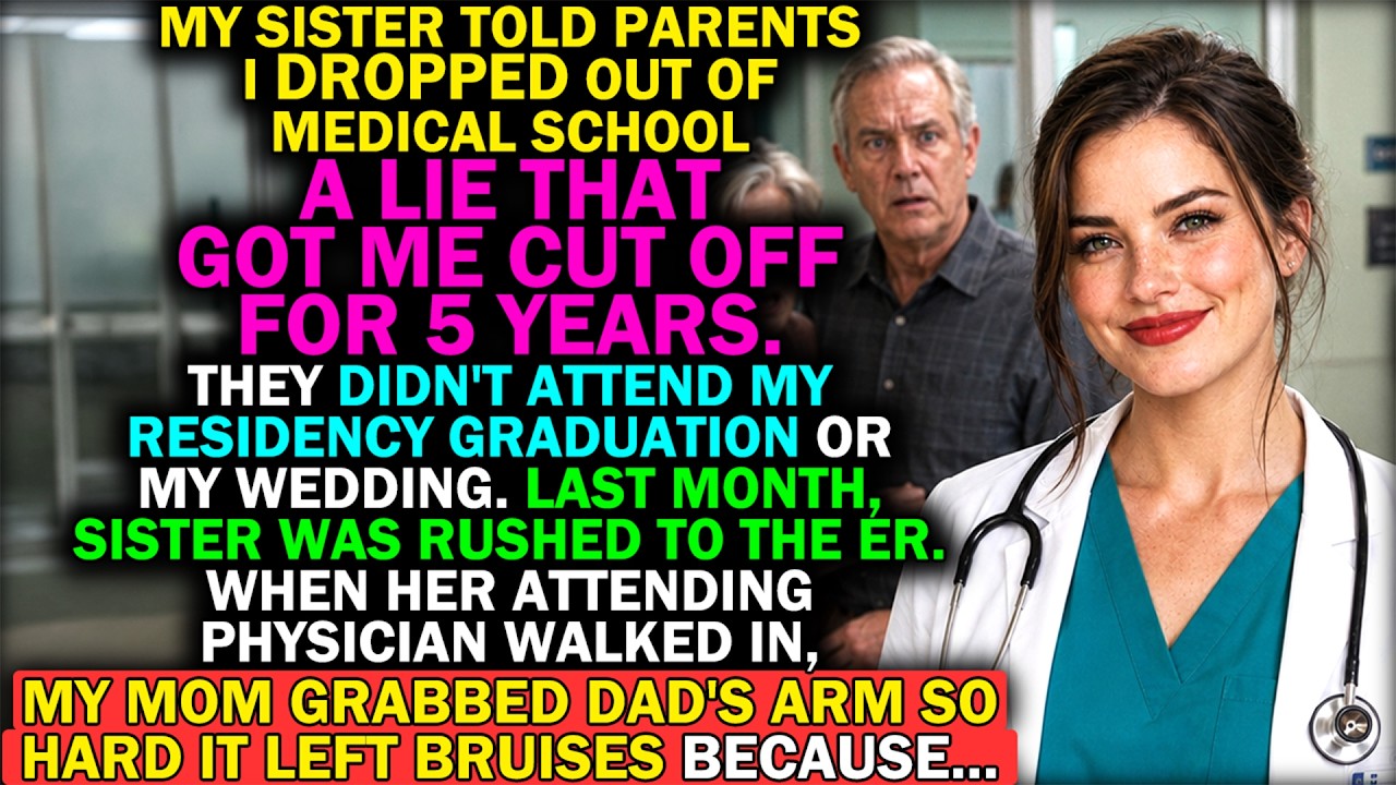 My Parents Cut Me Off Over My Sister's Lie &mdash; Five Years Later, In My ER...