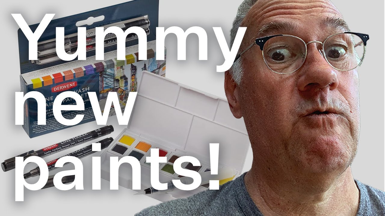 Whoa! — a really new kind of watercolor set.  #shorts